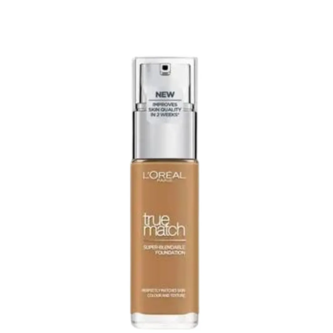 10. L'Oréal Paris True Match Foundation Caramel 8.5D/8.5W