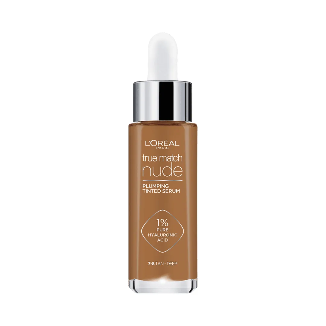 10. True Match Nude Sérum Repulpant Teinté Tan-Deep 30 Ml