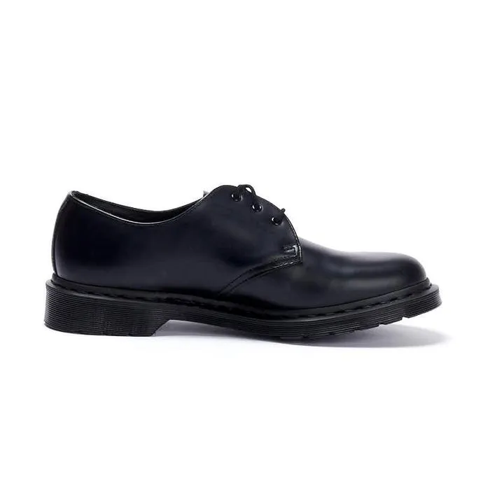 1461 MONO SMOOTH SNEAKERS Man Black