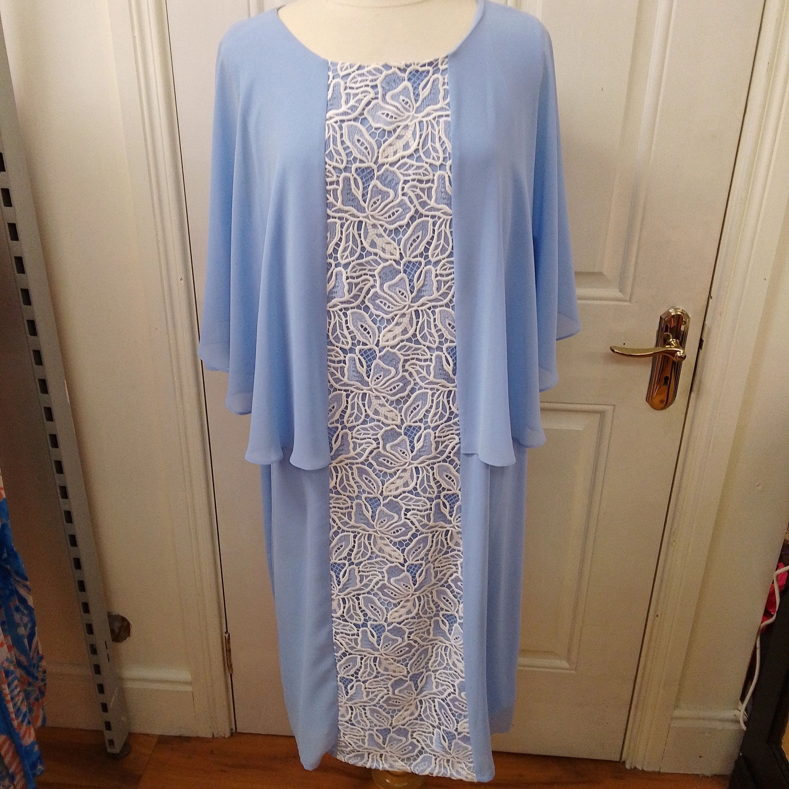 19167 Personal Choice Sky Blue dress