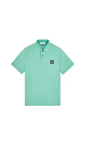 2SC18 Short-sleeve Polo - Mint