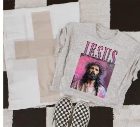 90's Jesus tee