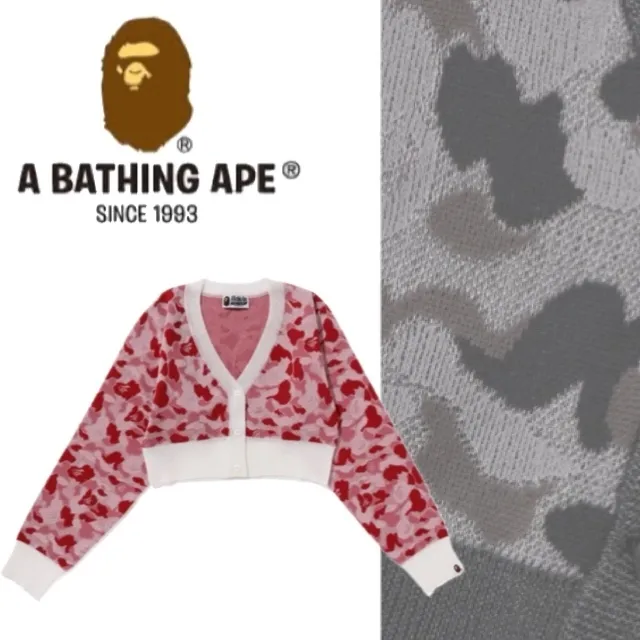 A BATHING APE  |Casual Style Unisex Street Style Long Sleeves Party Style