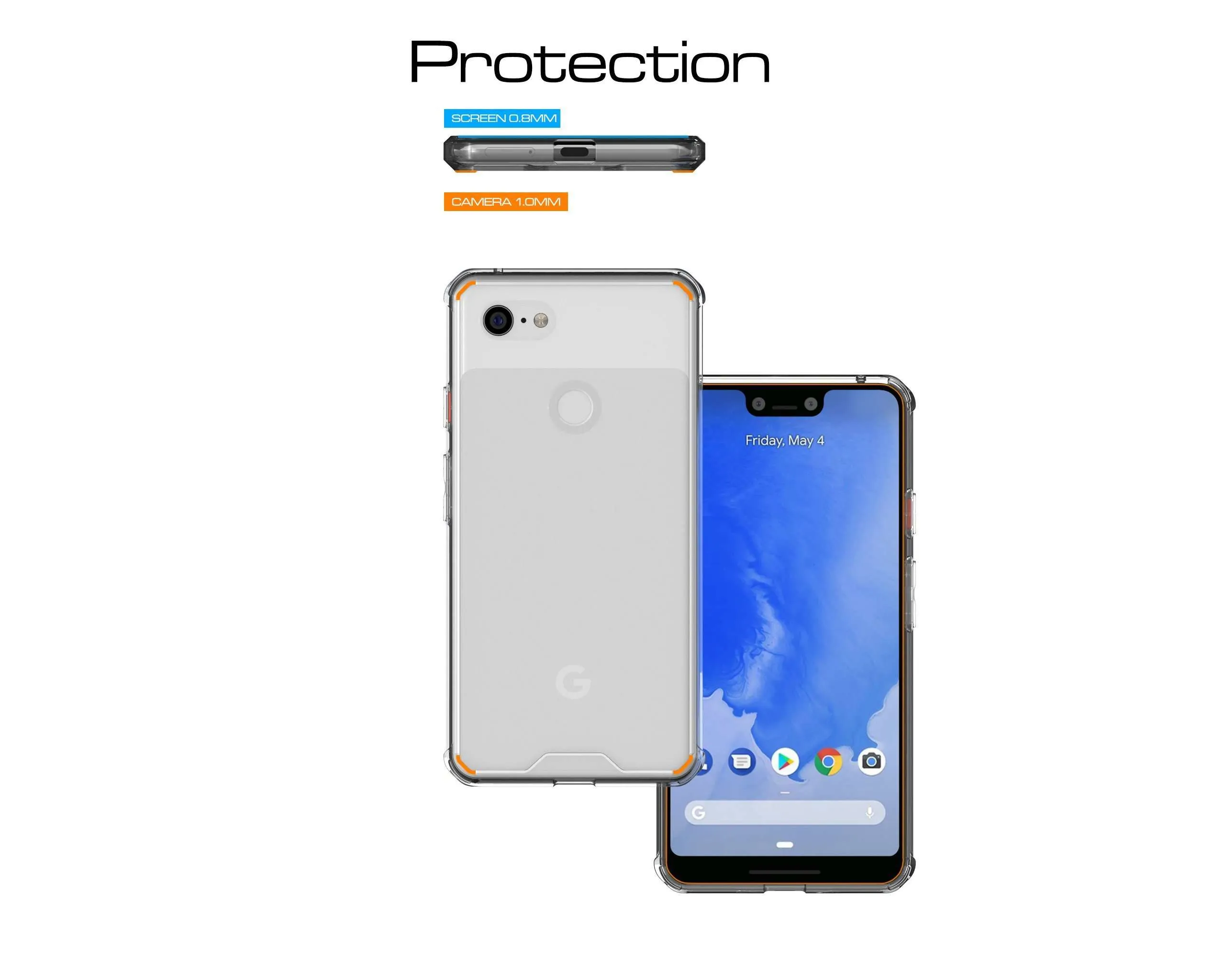 Air Hybrid Case for Google Pixel 3 XL