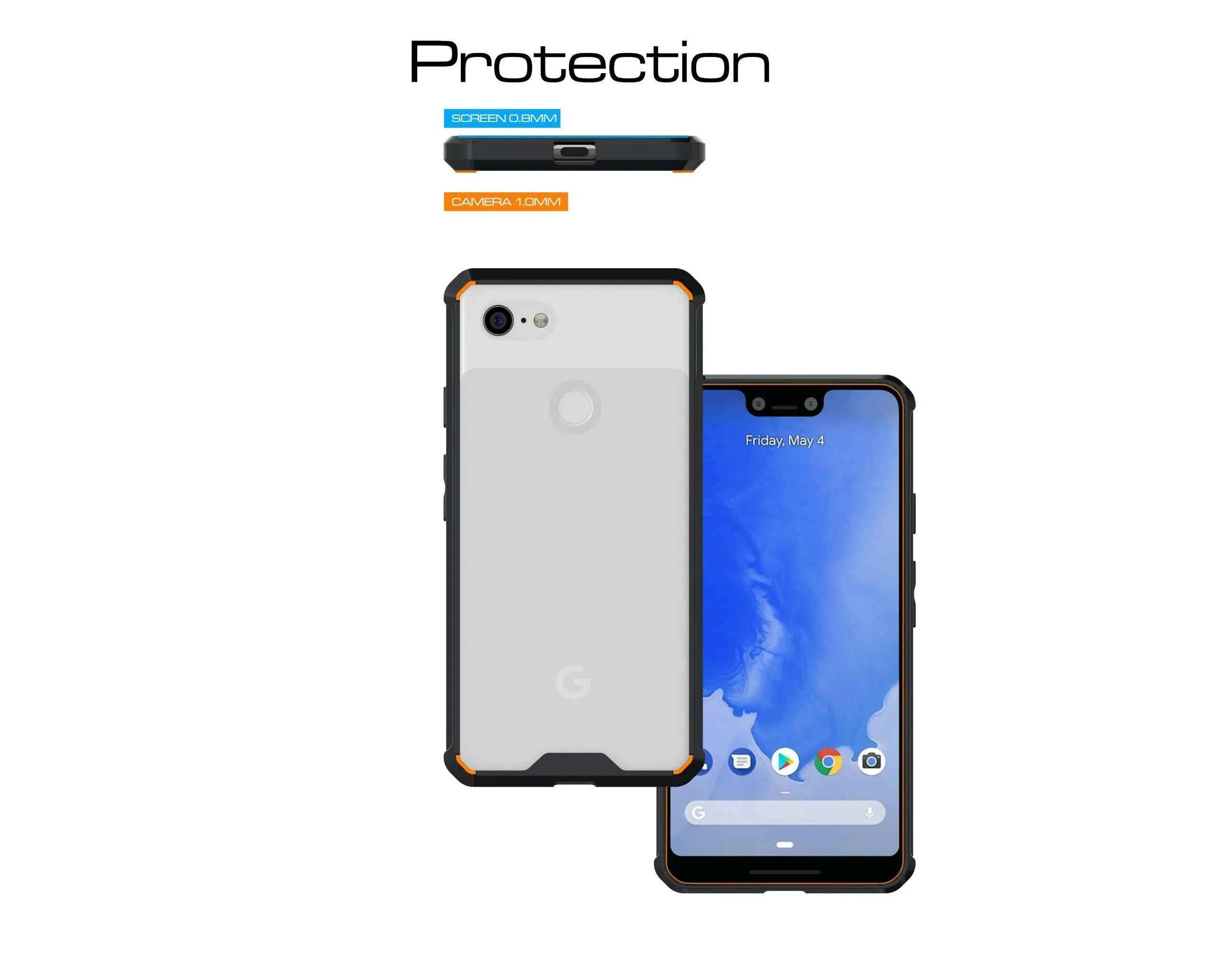 Air Hybrid Case for Google Pixel 3 XL