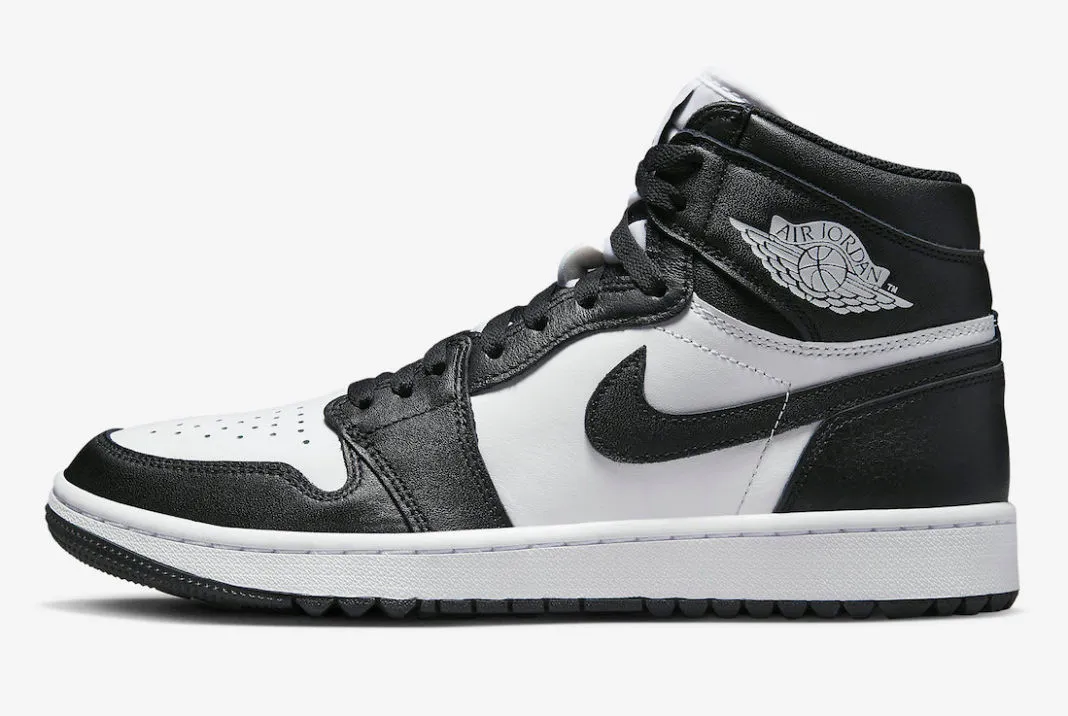 Air Jordan 1 High Golf Panda White Black DQ0660-101