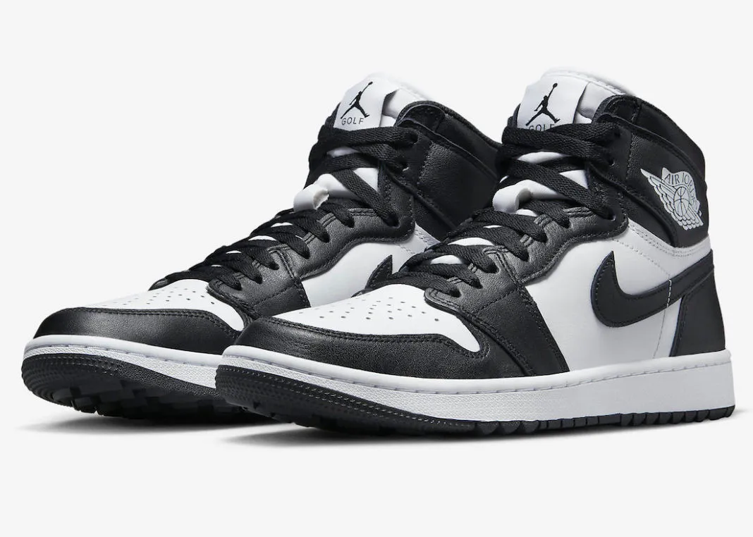 Air Jordan 1 High Golf Panda White Black DQ0660-101