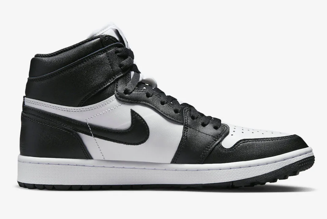 Air Jordan 1 High Golf Panda White Black DQ0660-101