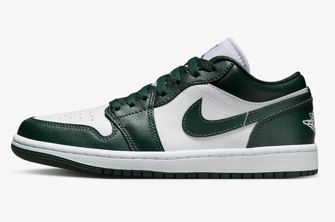 Air Jordan 1 Low Galactic Jade White DC0774-113