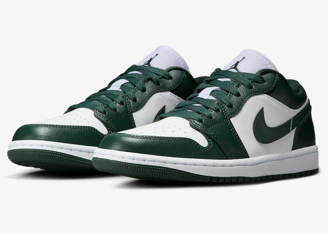 Air Jordan 1 Low Galactic Jade White DC0774-113