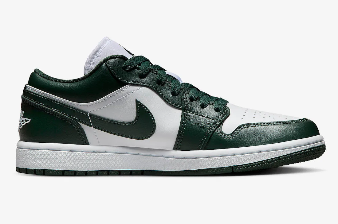 Air Jordan 1 Low Galactic Jade White DC0774-113