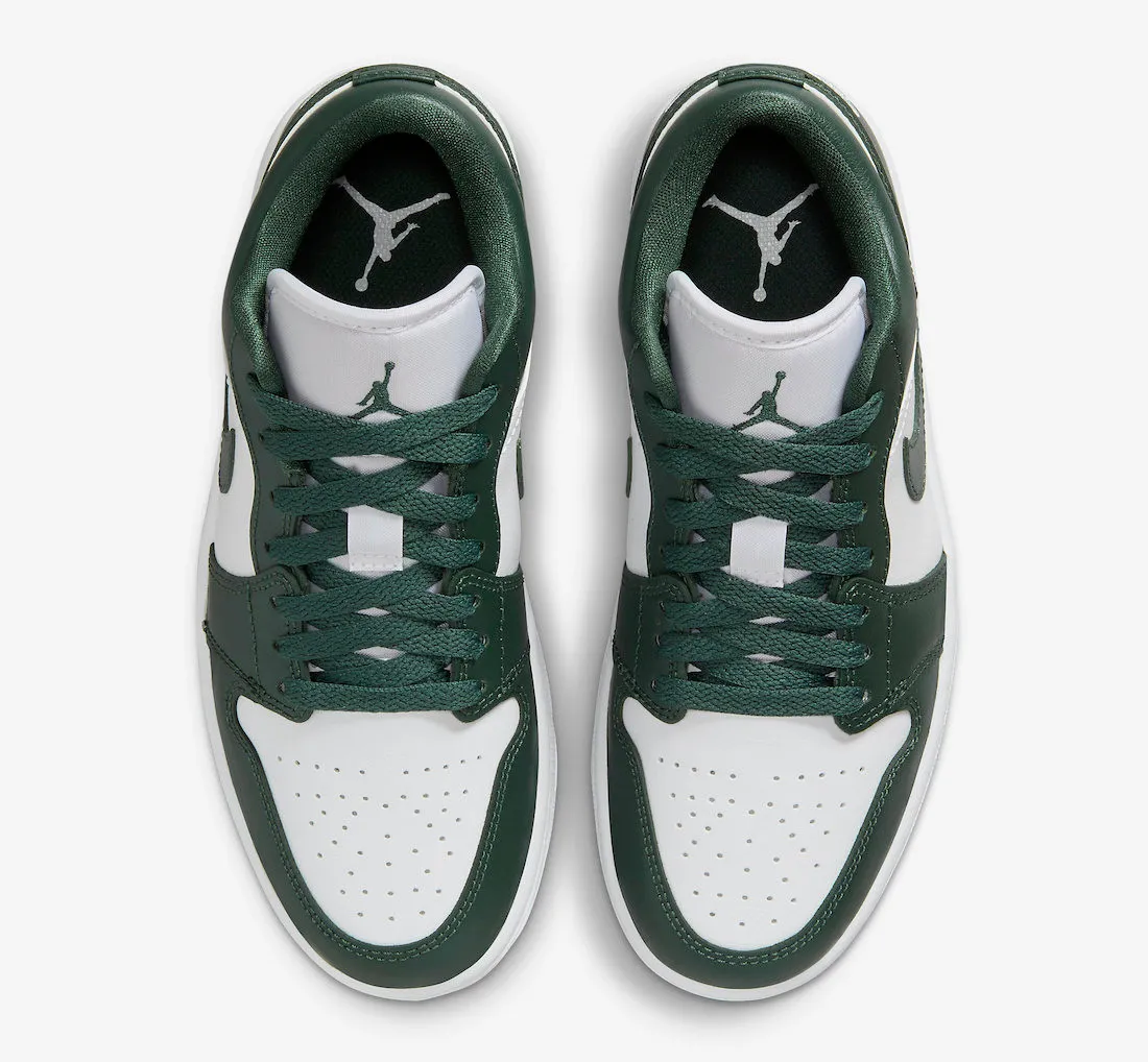 Air Jordan 1 Low Galactic Jade White DC0774-113