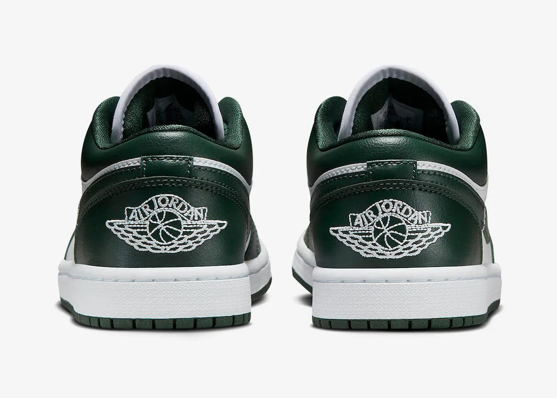 Air Jordan 1 Low Galactic Jade White DC0774-113