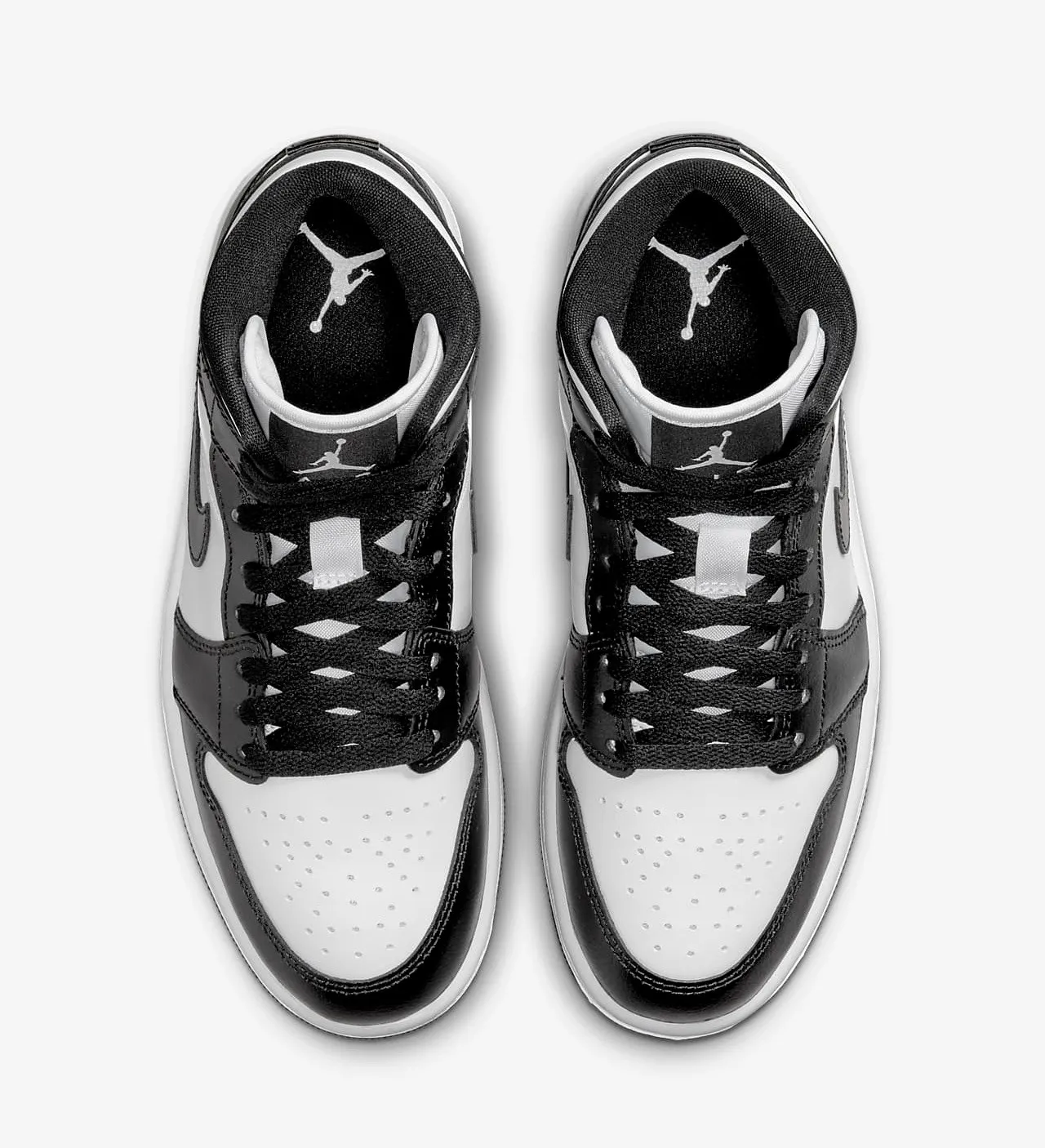 Air Jordan 1 Mid Panda Black White DV0991-101