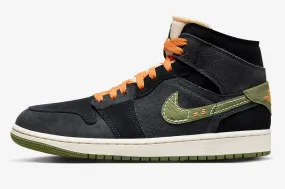 Air Jordan 1 Mid SE Craft Anthracite Light Olive FD6817-003