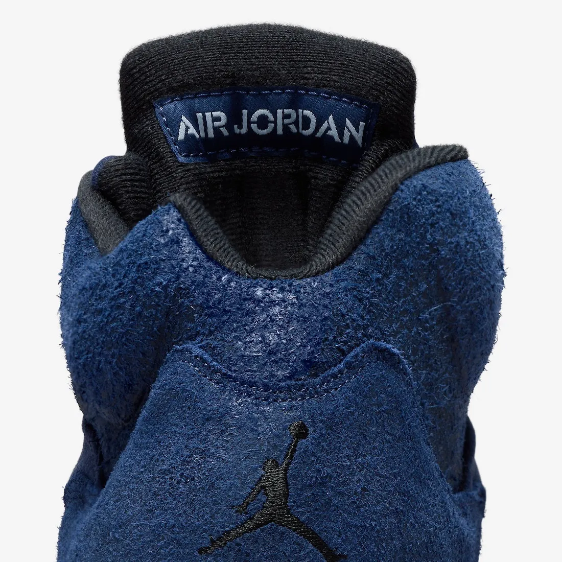 Air Jordan 5 Retro Georgetown Midnight Navy Black Football Grey FD6812-400