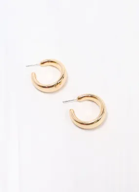 Alastor Hoop Earring GOLD