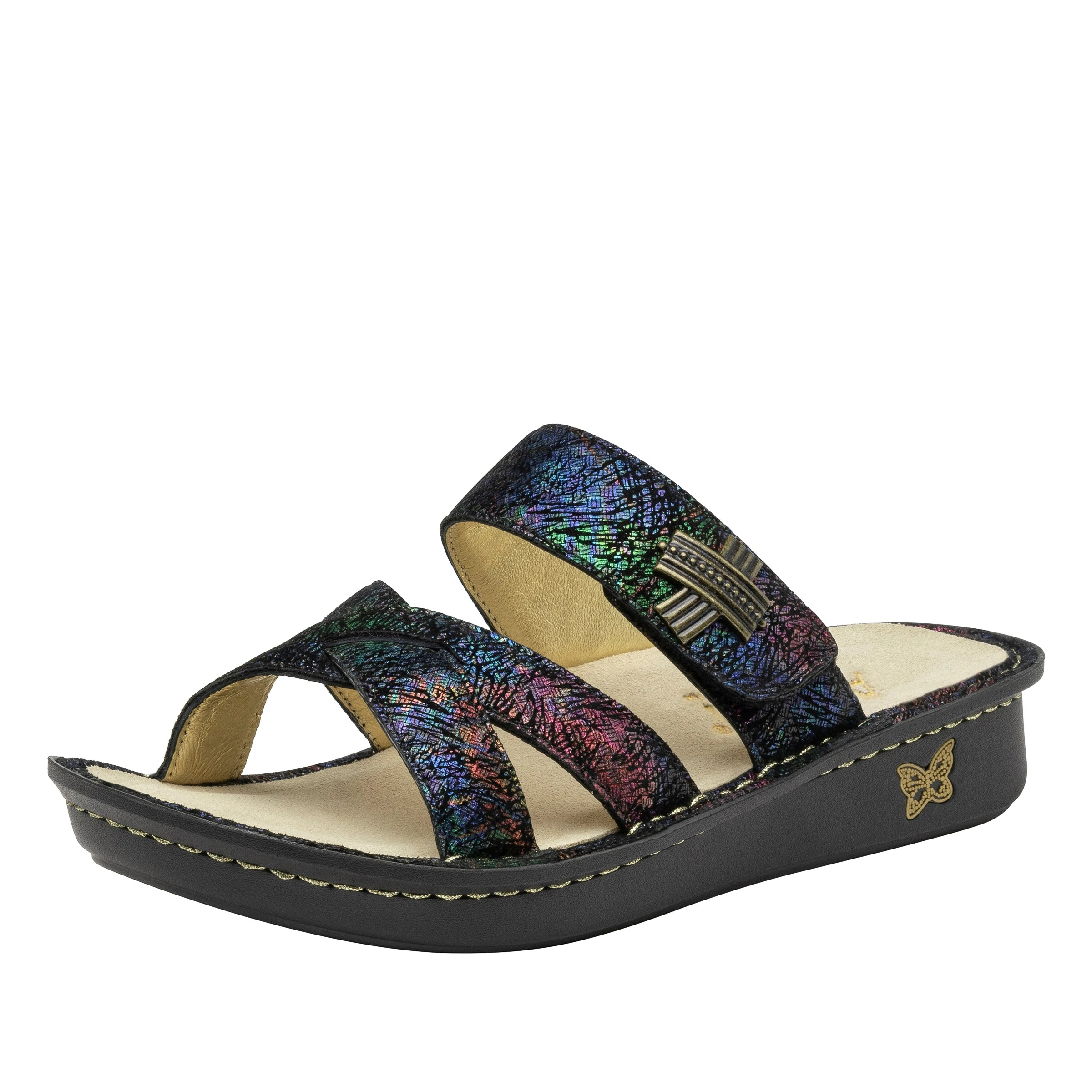 Alegria Womens Victoriah Sandal- Dynomite