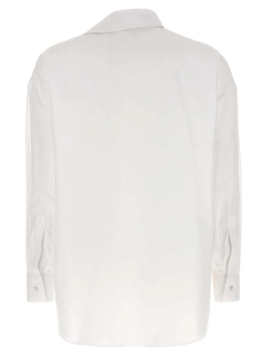 alexander mcqueen  |Casual Style Long Sleeves Plain Cotton Party Style