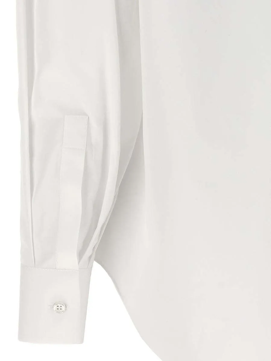 alexander mcqueen  |Casual Style Long Sleeves Plain Cotton Party Style