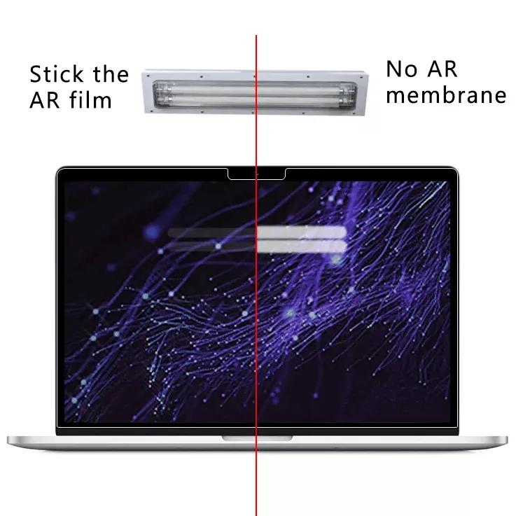 Anti-Reflection Screen Protector for MacBook Air 13.6, M3 (2024)/ M2 (2023-2022)