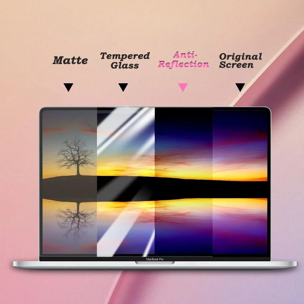 Anti-Reflection Screen Protector for MacBook Air 15, M3 (2024)/ M2 (2023-2022)