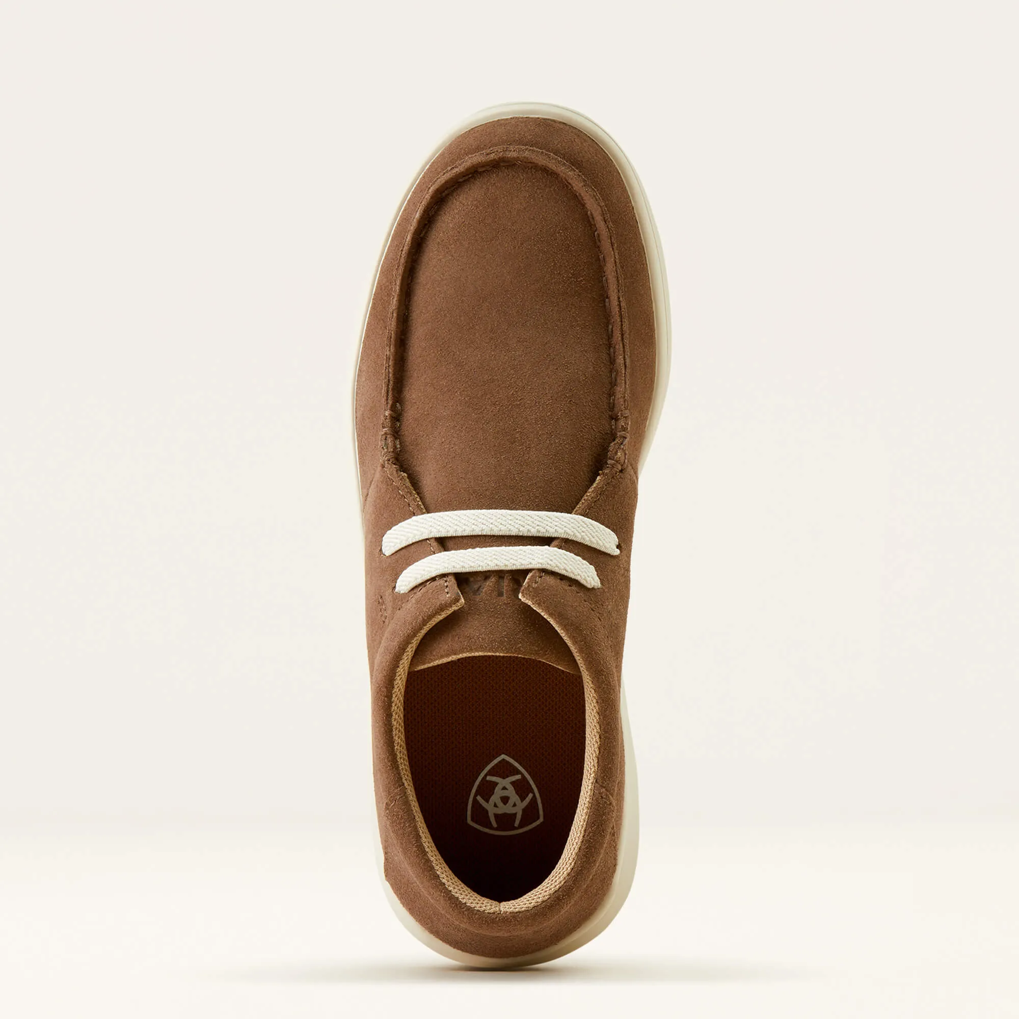 Ariat Youth Hilo Brown Bombe Suede