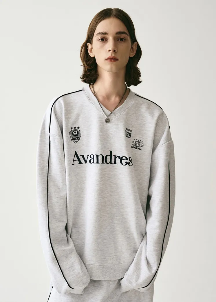 AVANDRESS  |Unisex Street Style Logo Sweatshirts