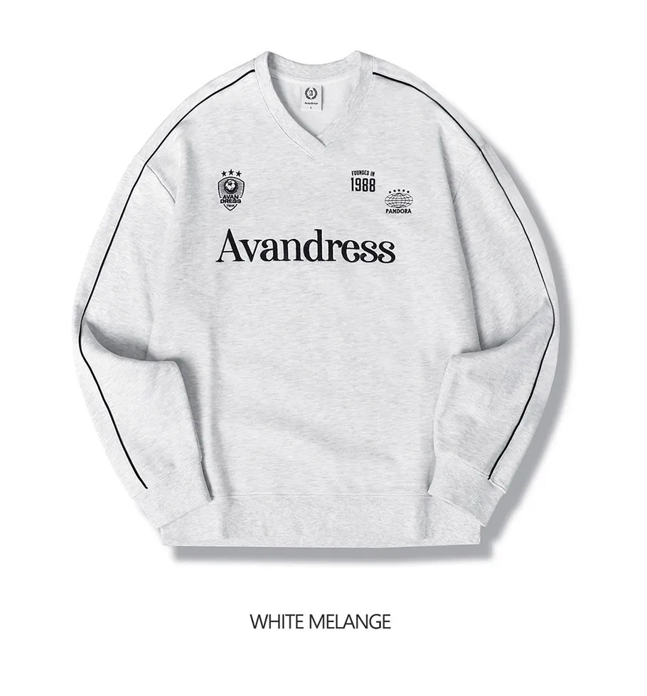 AVANDRESS  |Unisex Street Style Logo Sweatshirts