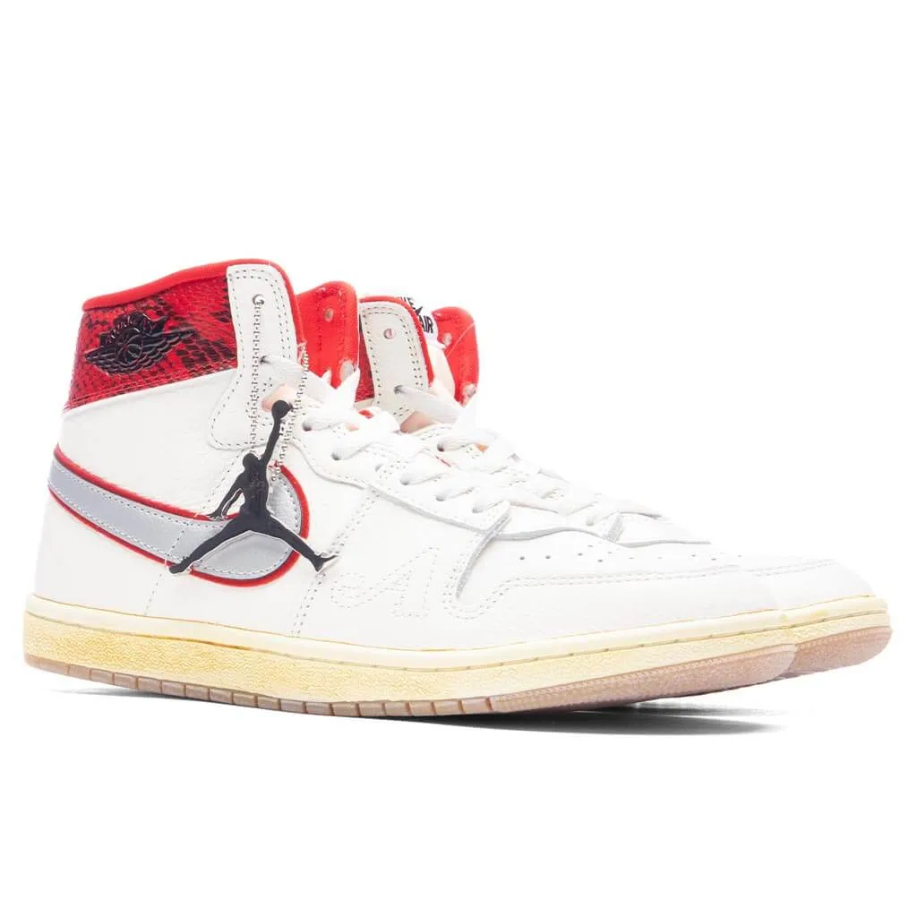 Awake NY x Jordan Air Ship PE SP - Sail/Black/University Red