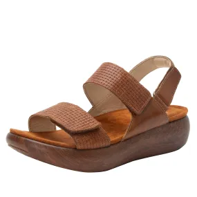 Bailee Woven Luggage Sandal