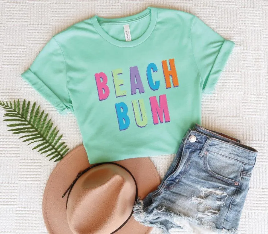 Beach bum