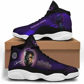 BLACK PANTHER AIR JD13 SNEAKERS