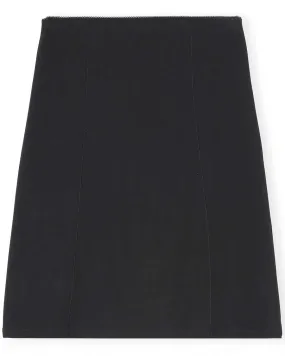 Black Slip Skirt