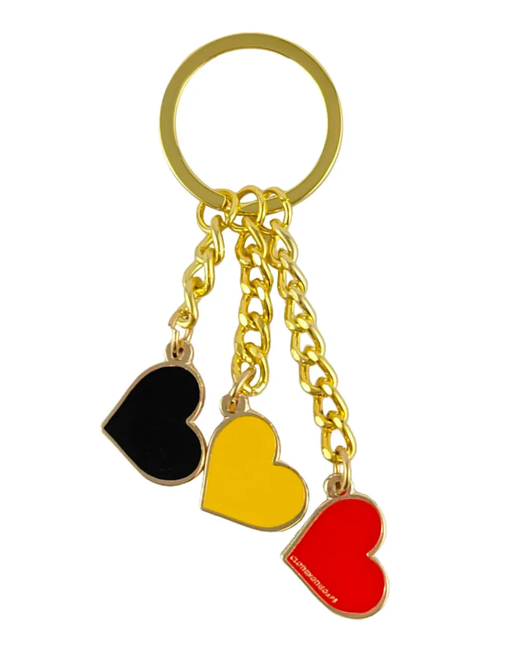 BLAK LUV KEYRING