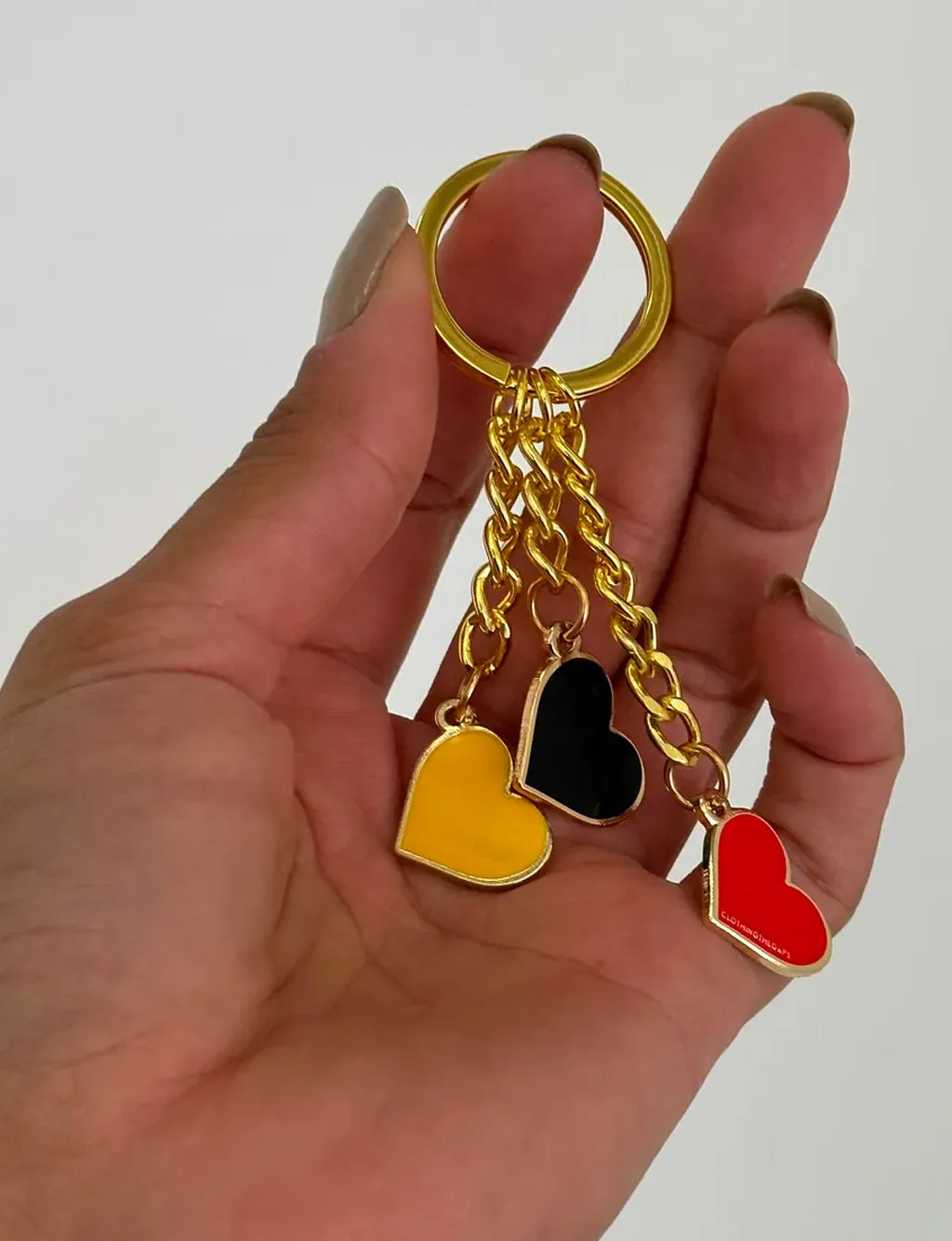 BLAK LUV KEYRING