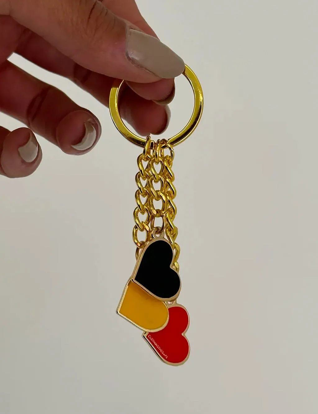 BLAK LUV KEYRING