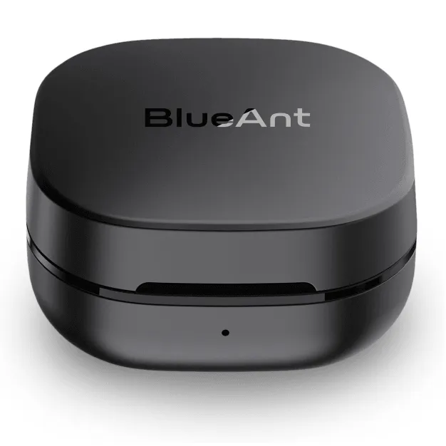 BlueAnt Pump Air Active Noise Cancelling ANC True Wireless Earbuds Earphones Case Headphones Black