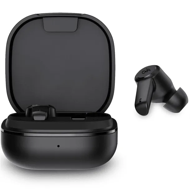 BlueAnt Pump Air Active Noise Cancelling ANC True Wireless Earbuds Earphones Case Headphones Black