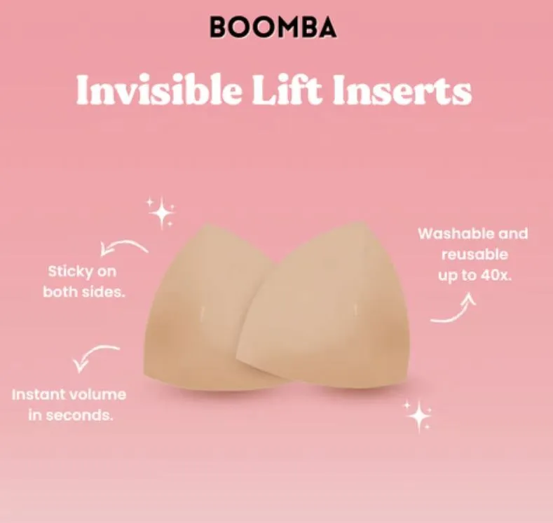 Boomba Invisible Lift Inserts