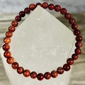 Brown Goldstone Bracelet