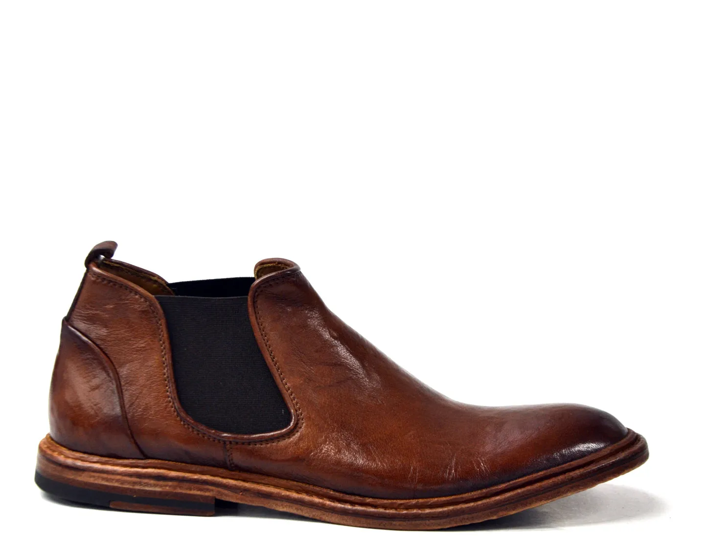 BRUNO Brown mid shoe