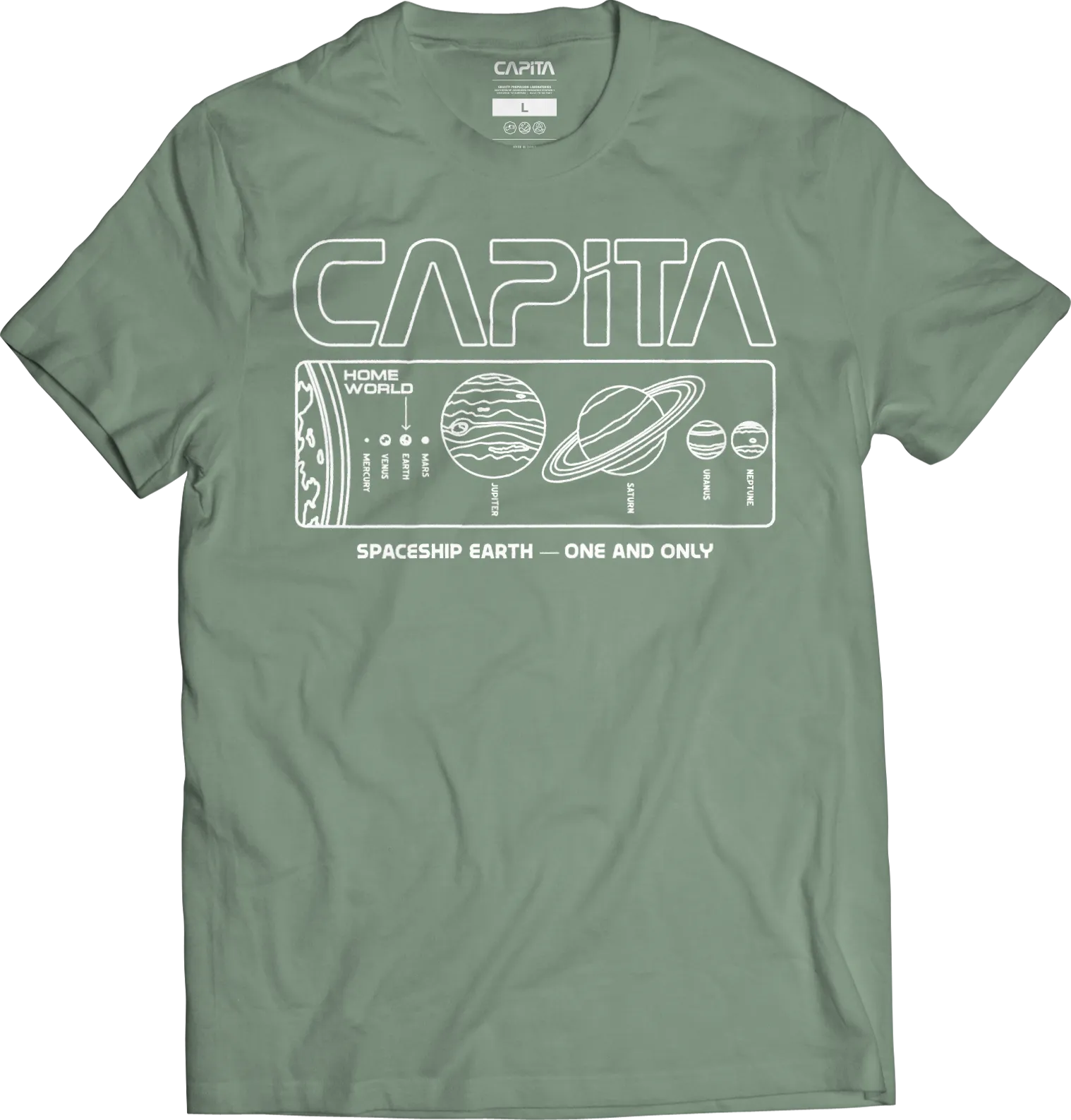 Capita Earth Tee