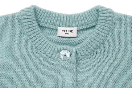 CELINE  |Casual Style Street Style Plain Party Style Office Style