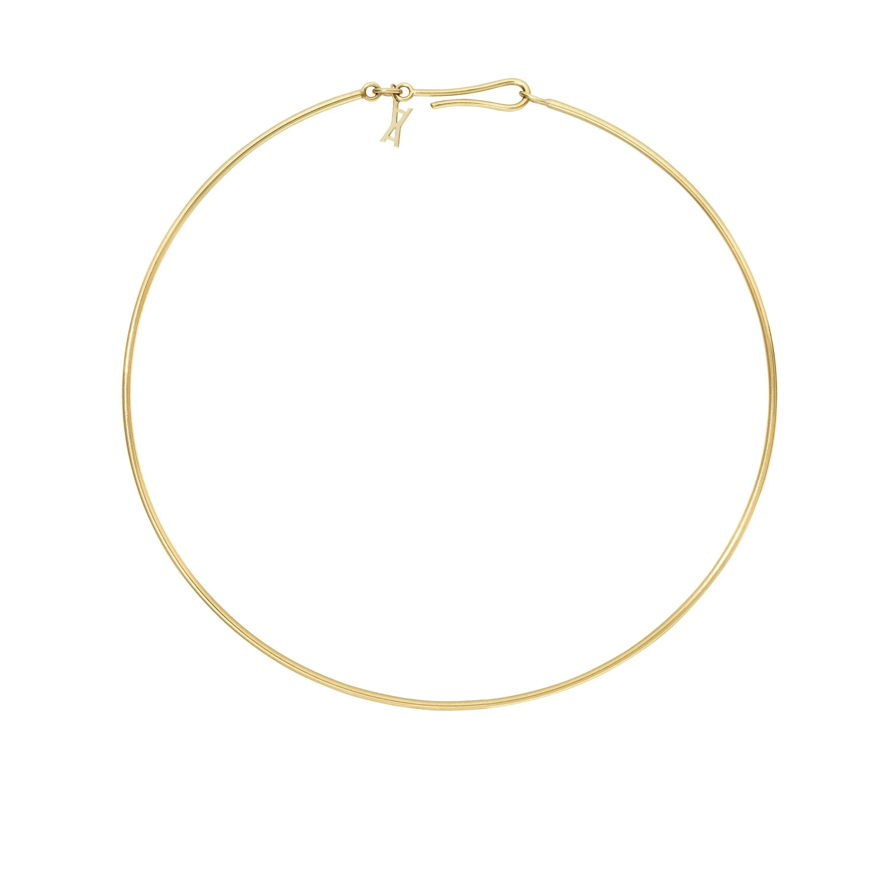 Choker yellow gold