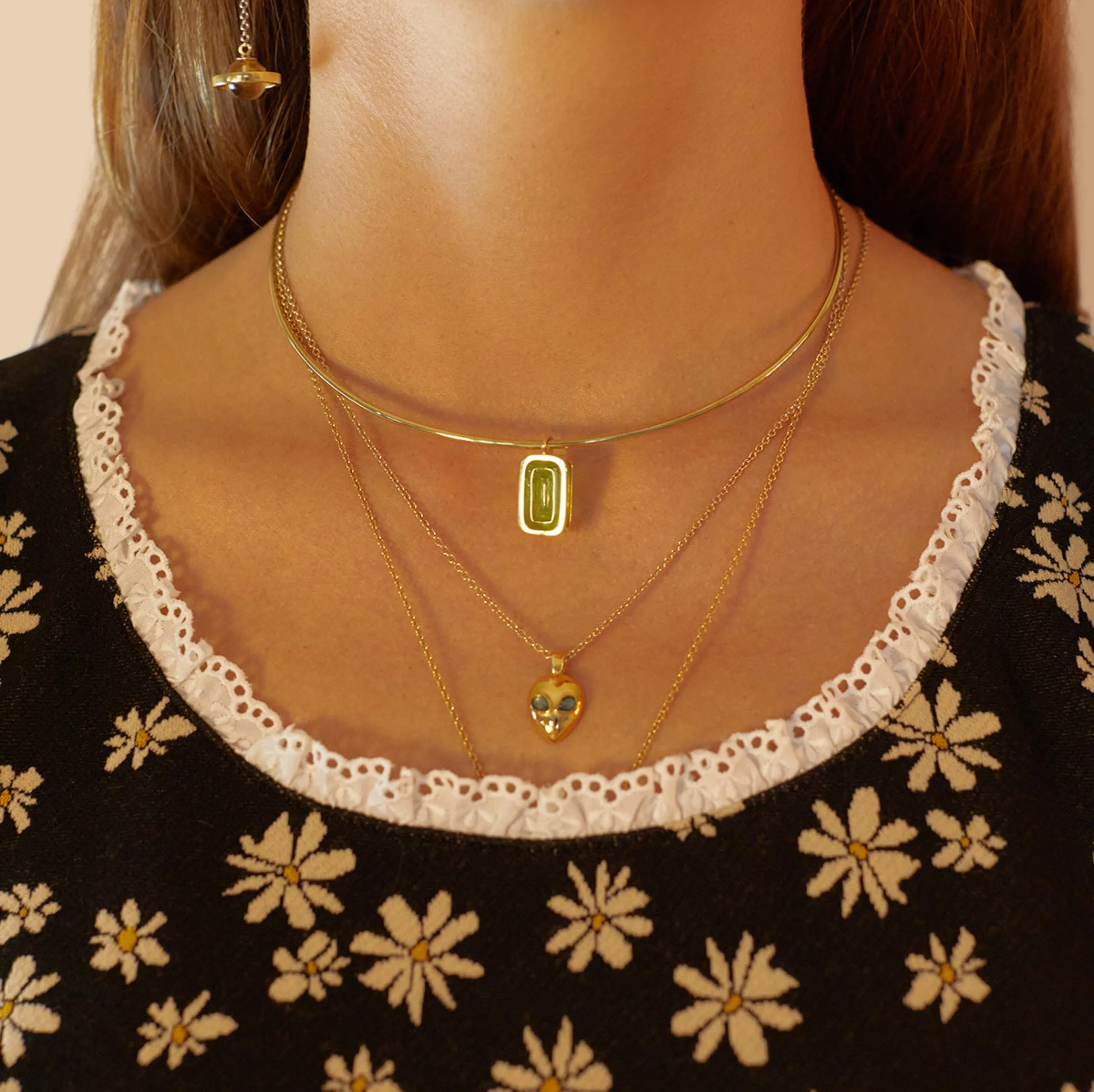 Choker yellow gold