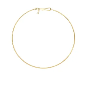 Choker yellow gold