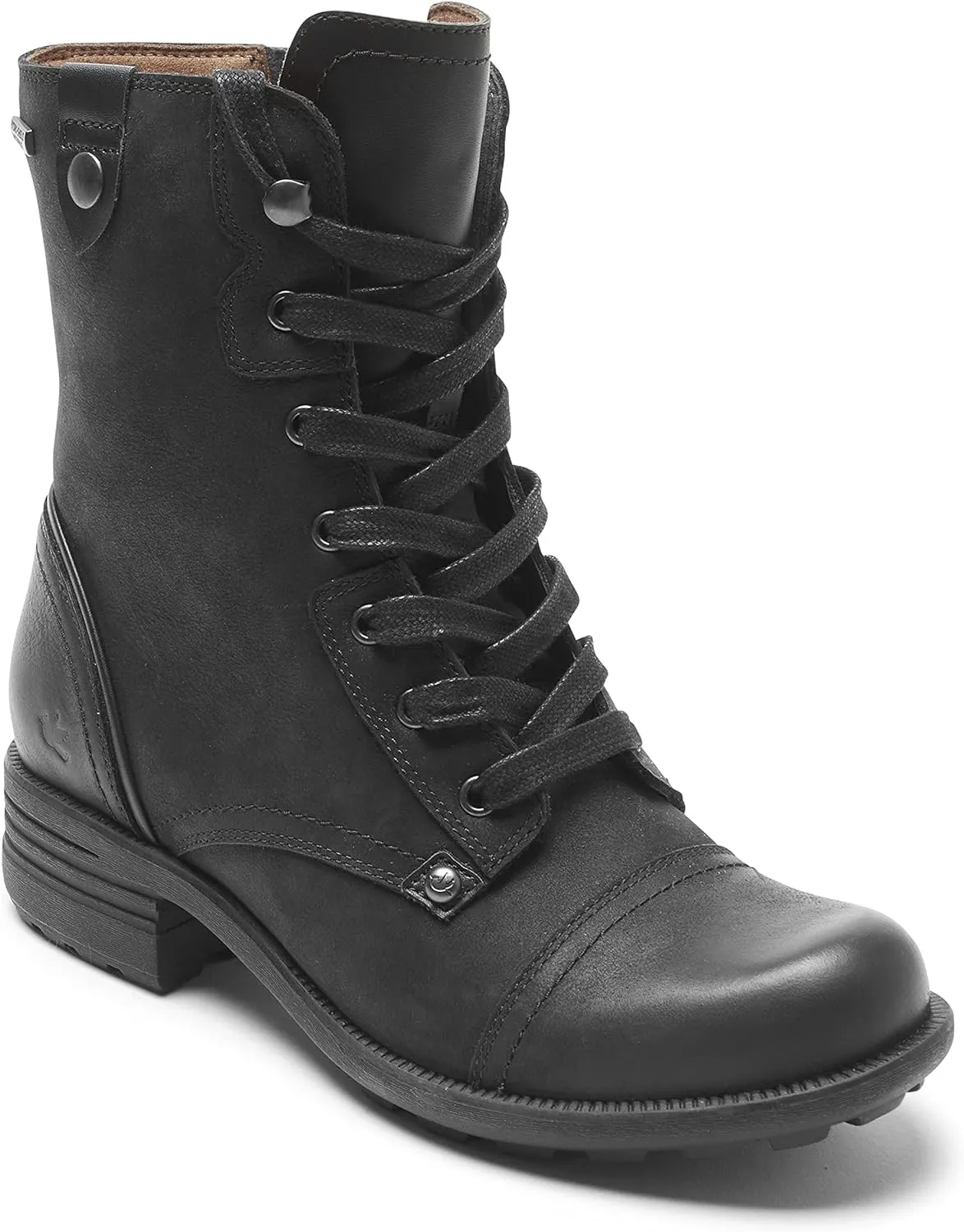 Cobb Hill Women's Brunswick Lace Waterproof Ankle Boot