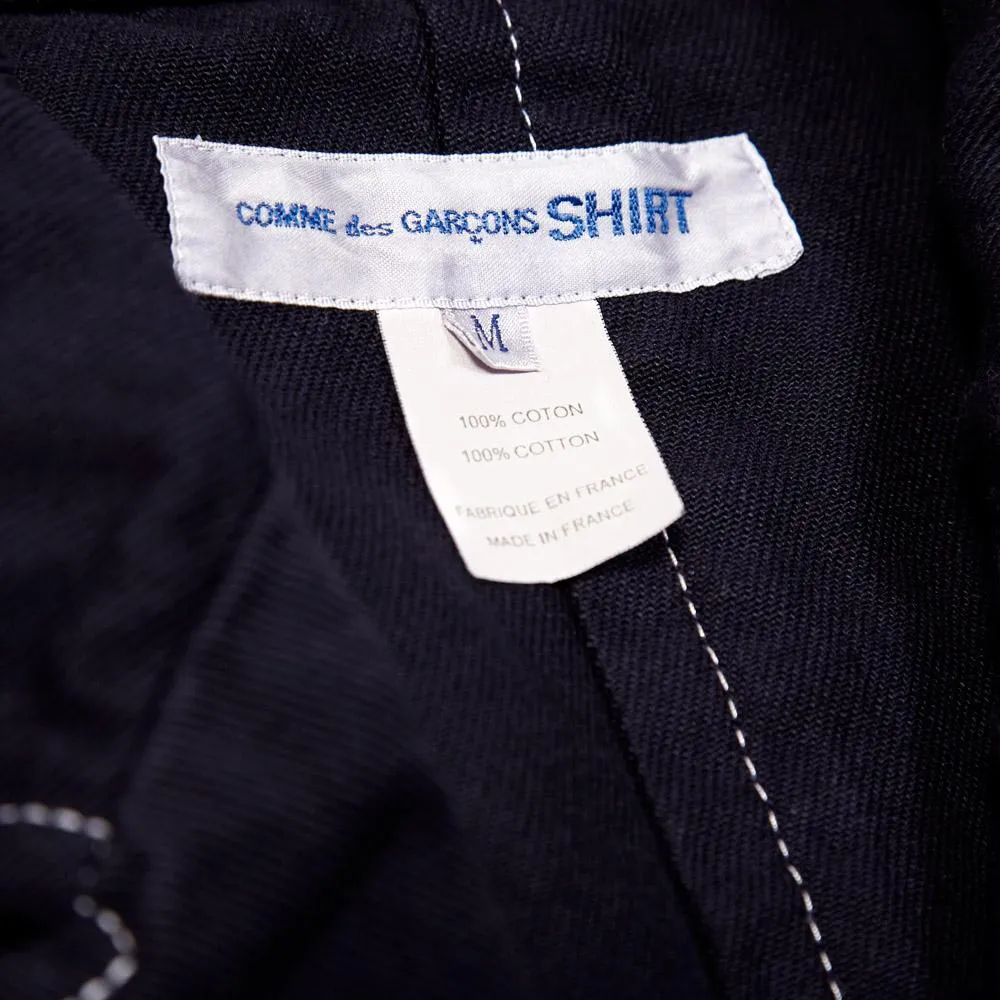 Comme des Garcons SHIRT Work Stitch BlazerNavy