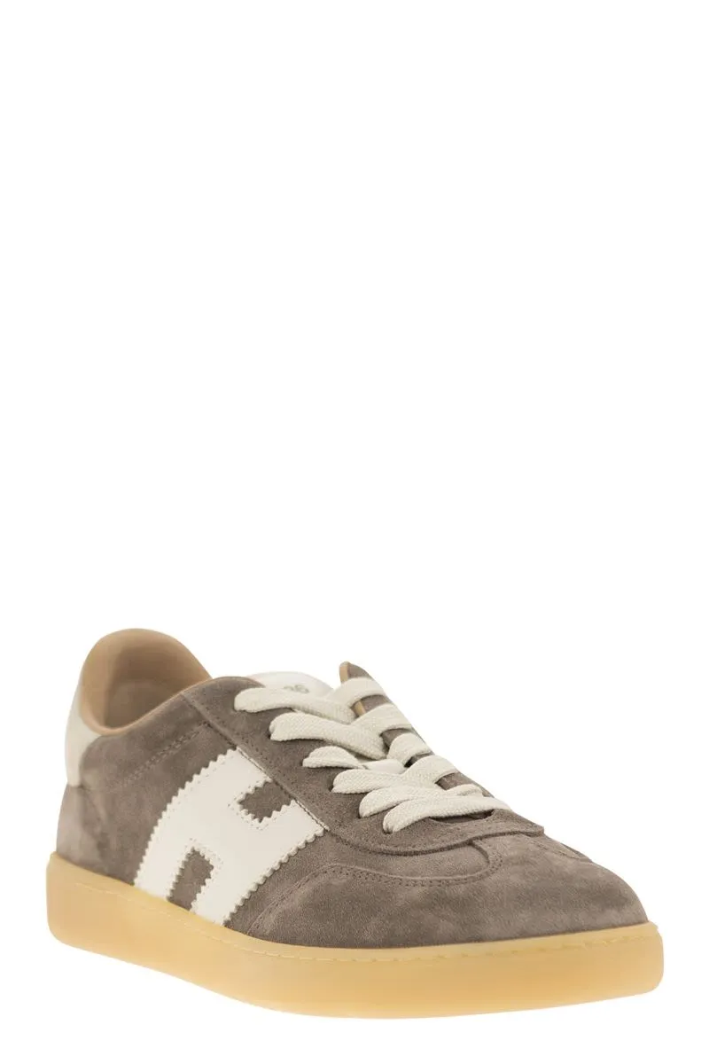 COOL - SUEDE TRAINERS